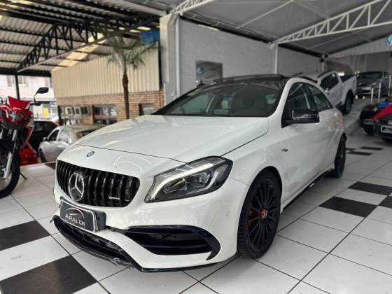 MERCEDES-BENZ A 45 AMG 2.0 16V TURBO GASOLINA 4P AUTOMATIZADO